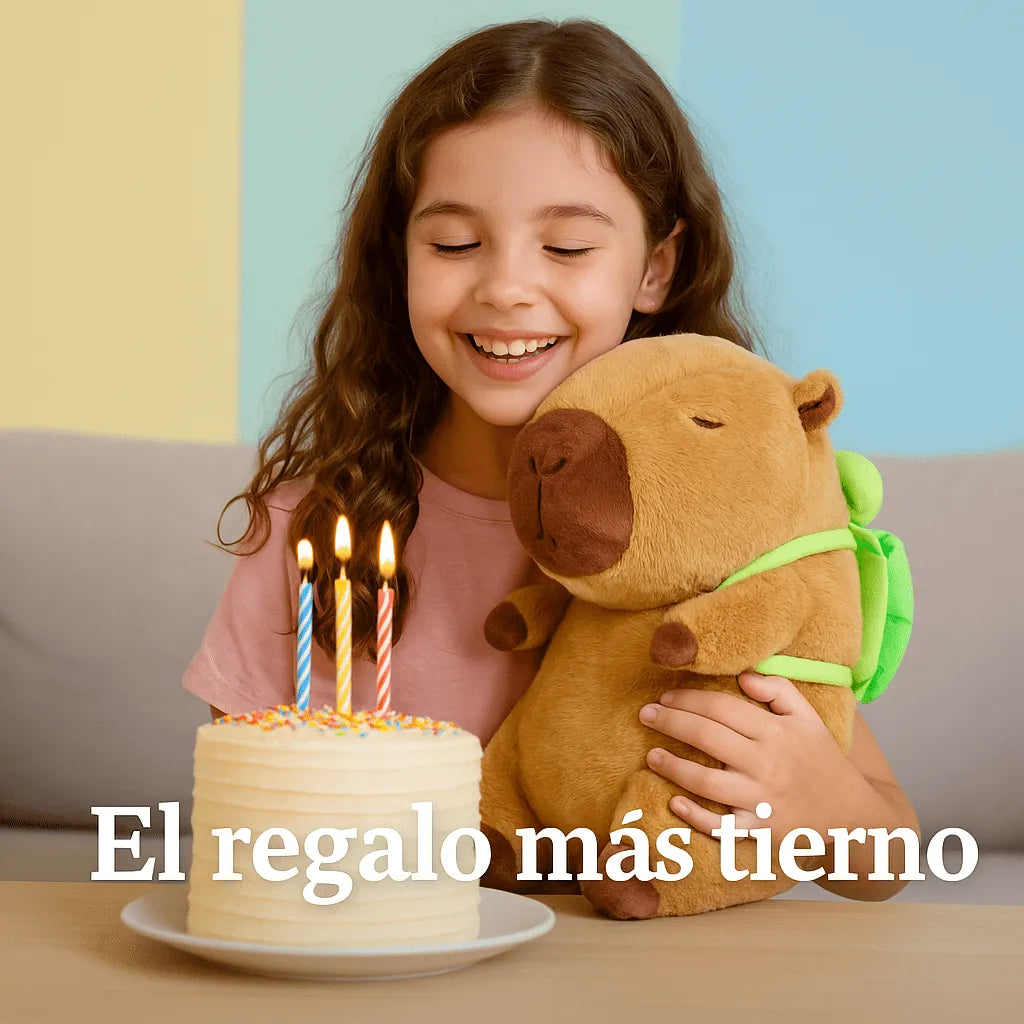 Peluche Capibara