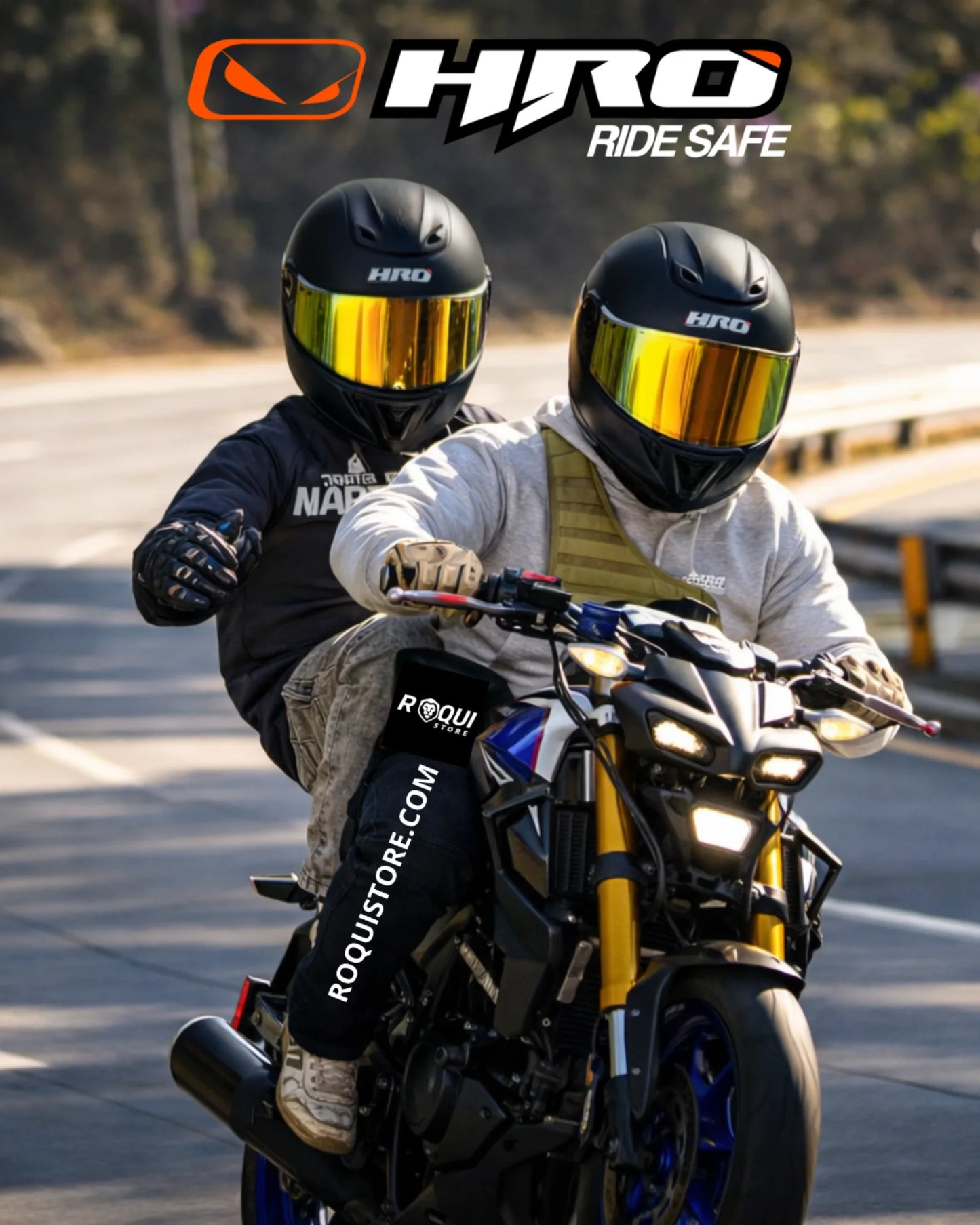 Casco HRO REVO Titanium
