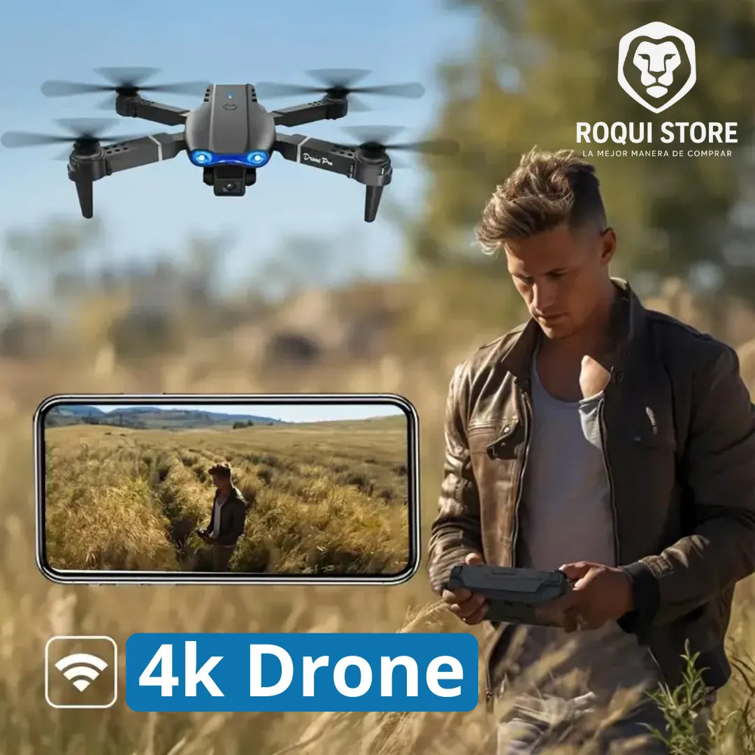 Dron SkyVisión │ 500 mts │ 35 min │ 4k