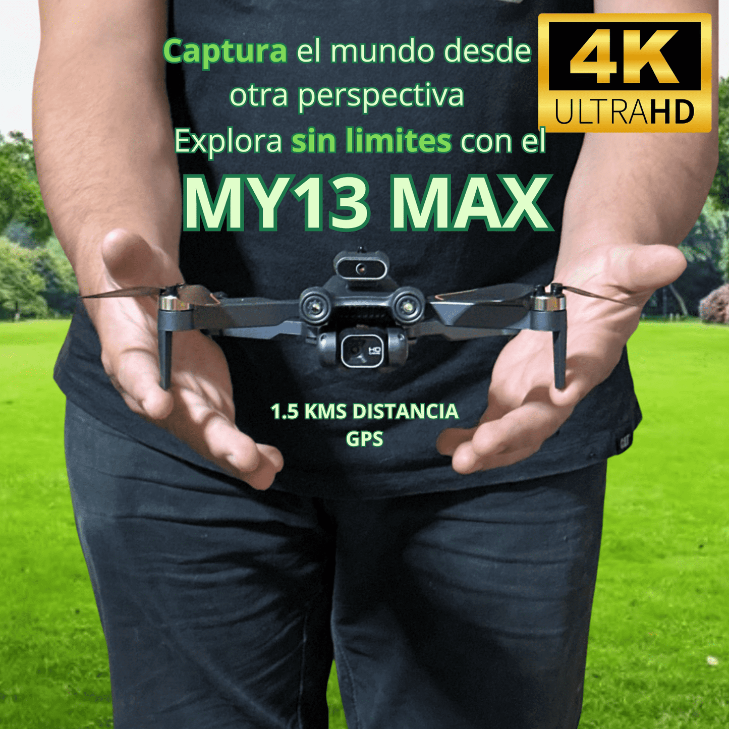 MY13 MAX - Domina el cielo con tecnología de punta