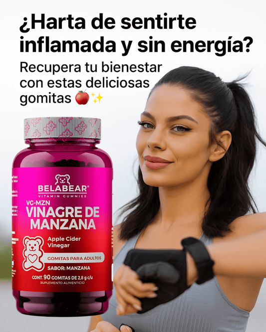 Gomitas de Vinagre de Manzana Belabear