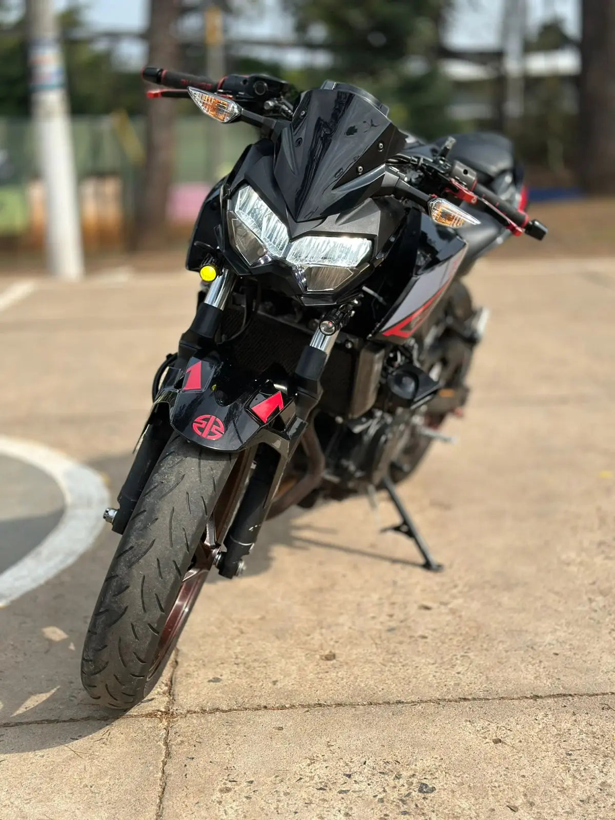 KAWASAKI Z400 2021