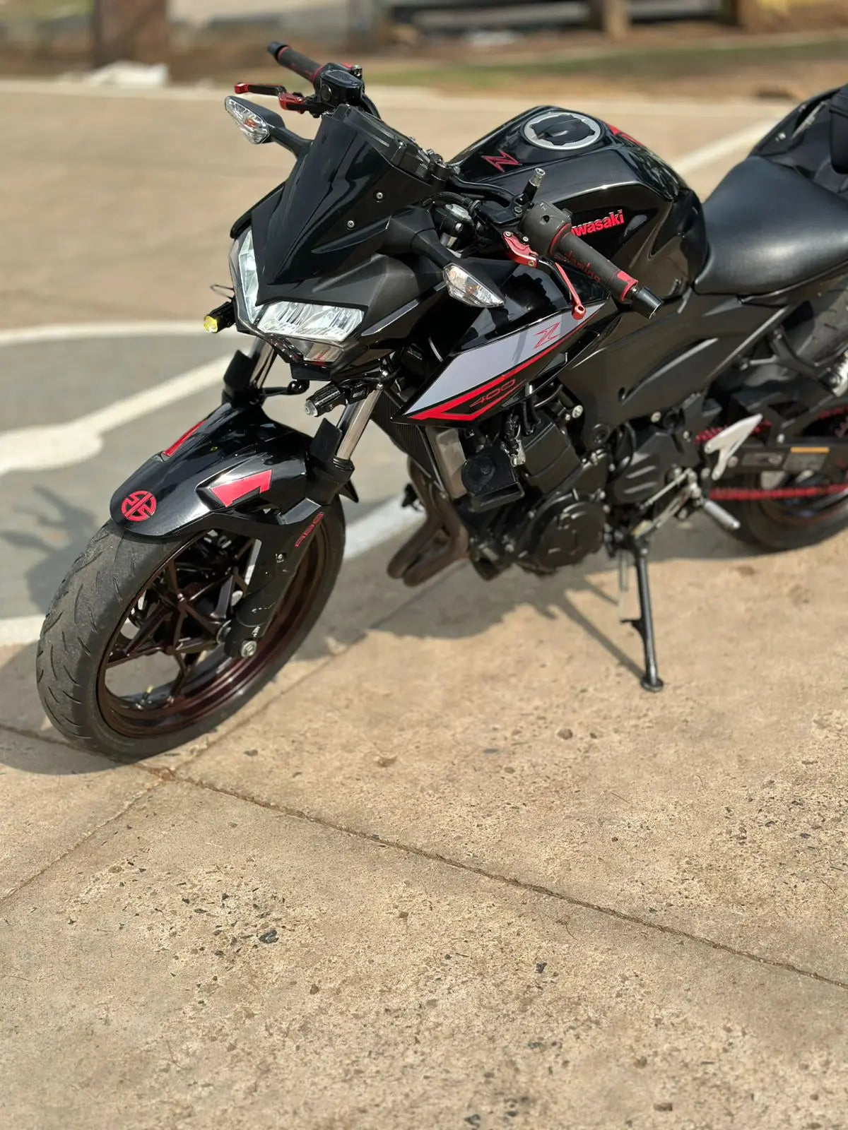 KAWASAKI Z400 2021