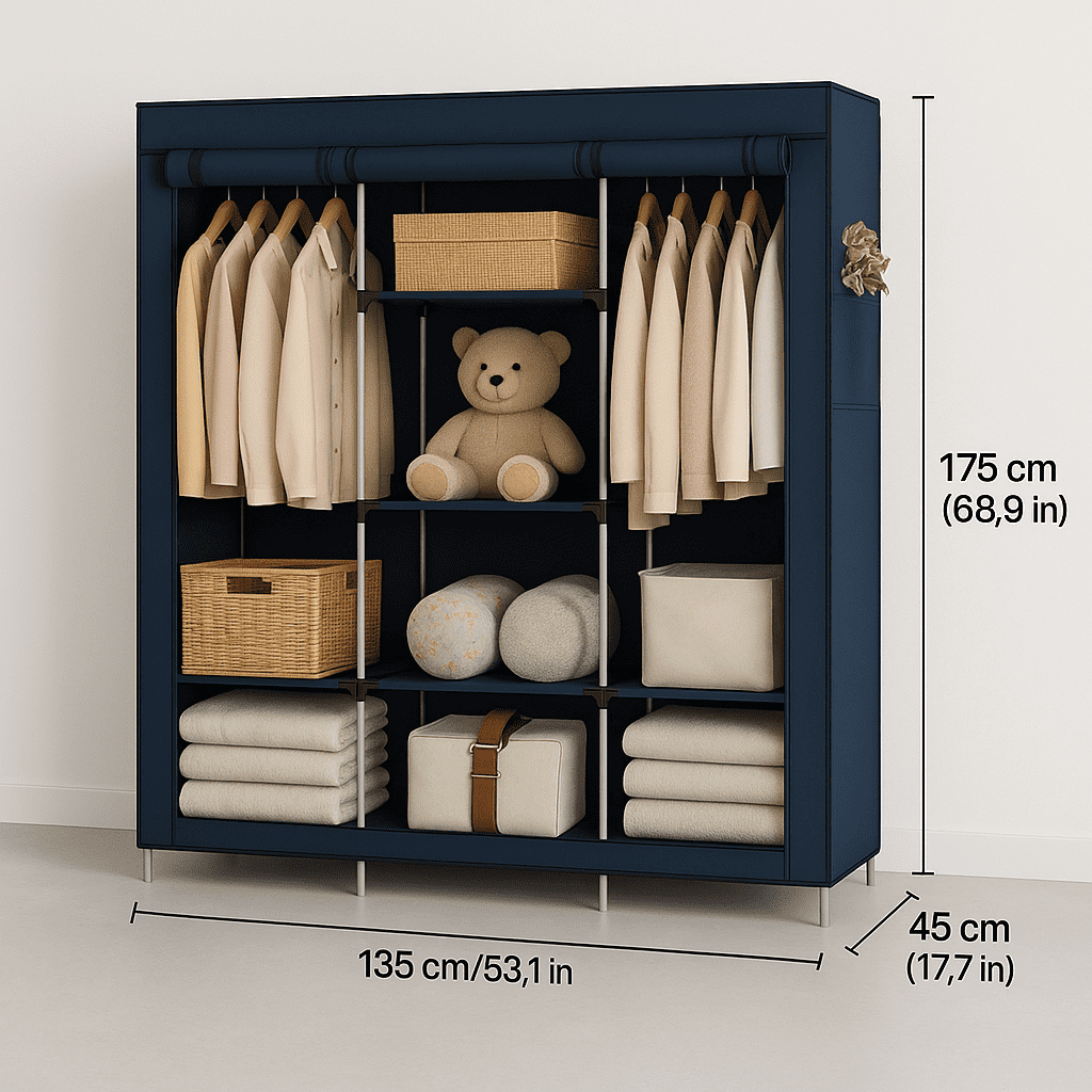 Closet Armable Delux