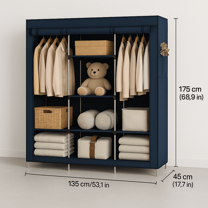 Closet Armable Delux