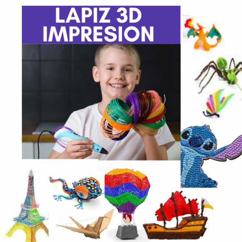 LAPIZ DE IMPRESION 3D