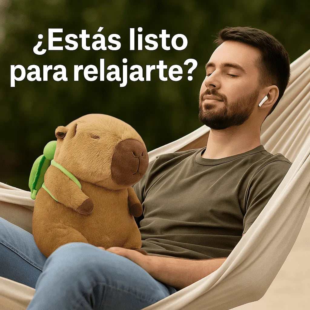Peluche Capibara