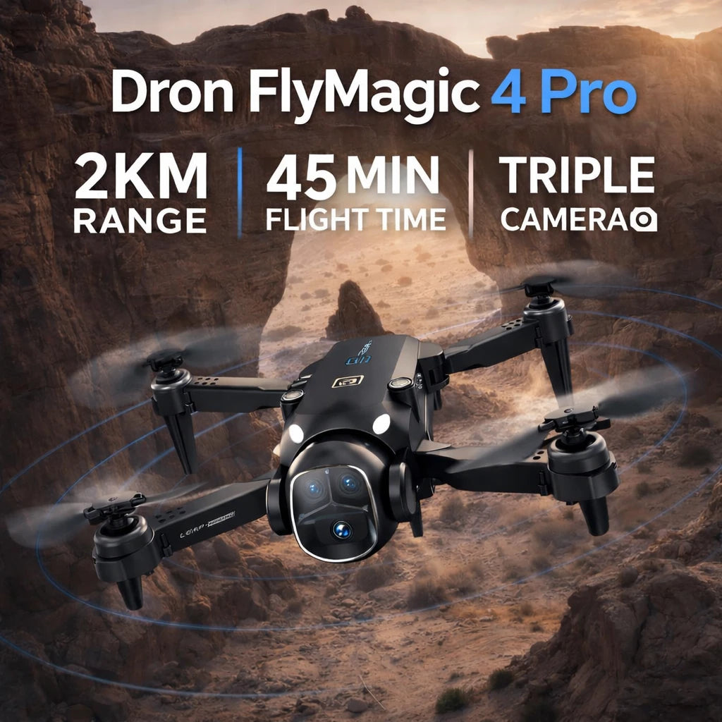 Dron FlyMagic 4 Pro