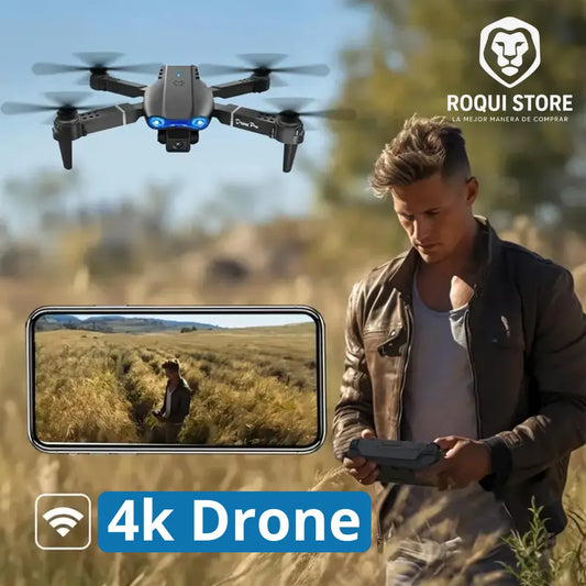 Dron SkyVisión │ 500 mts │ 35 min │ 4k