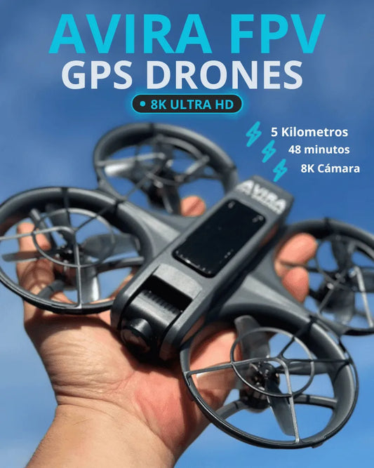 AVIRA FPV GPS Drones