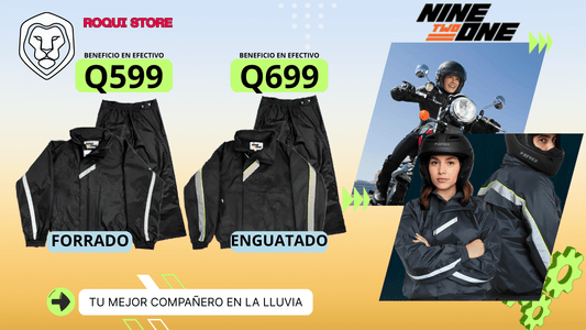 Impermeables NINE TWO ONE