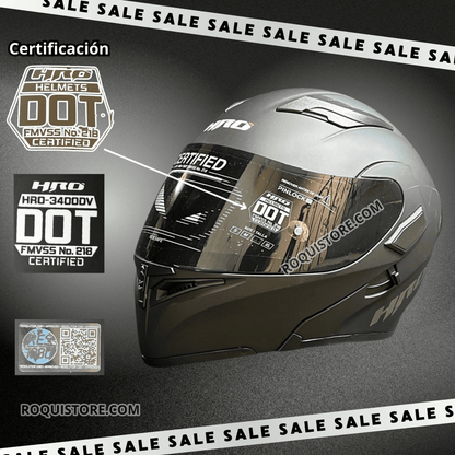 Cascos HRO Negro Mate
