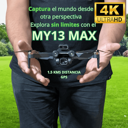 MY13 MAX - Domina el cielo con tecnología de punta