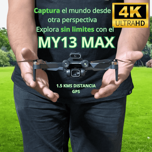 MY13 MAX - Domina el cielo con tecnología de punta