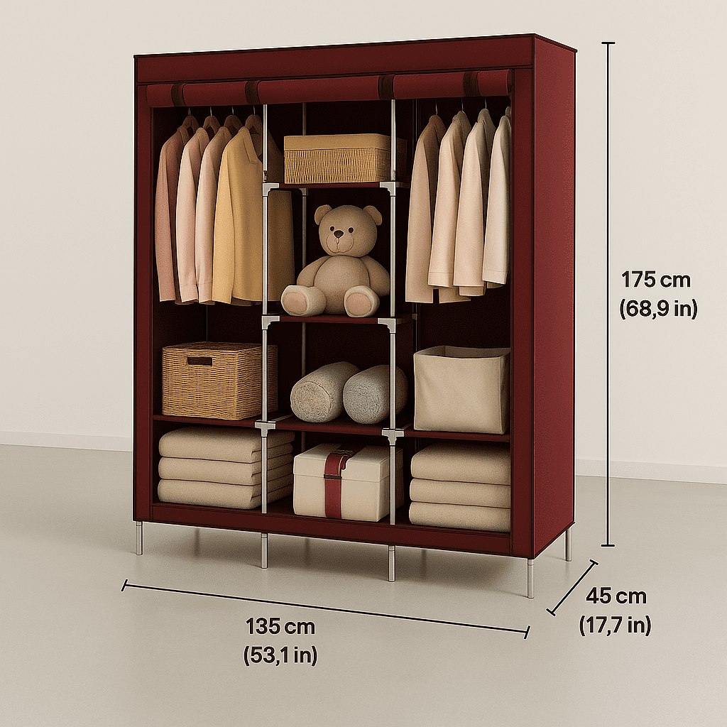 Closet Armable Delux