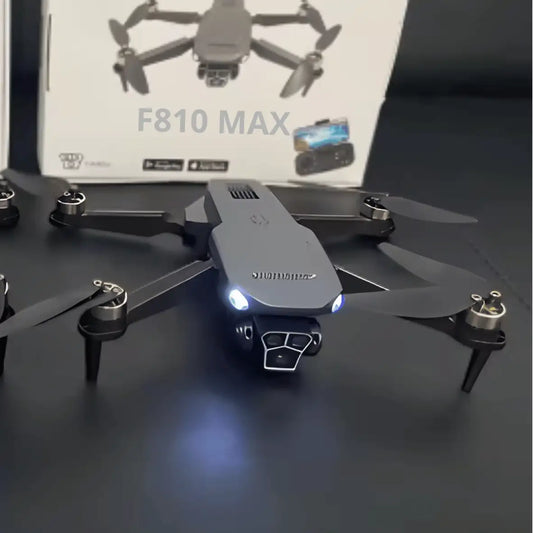 Dron F810 MAX Profesional 4K – Estable, Potente y Fácil de Usar