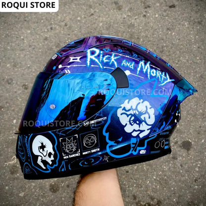 Casco de Rick y Morty