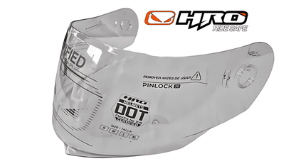 Visor Transparente Máxima Visibilidad y Protección
