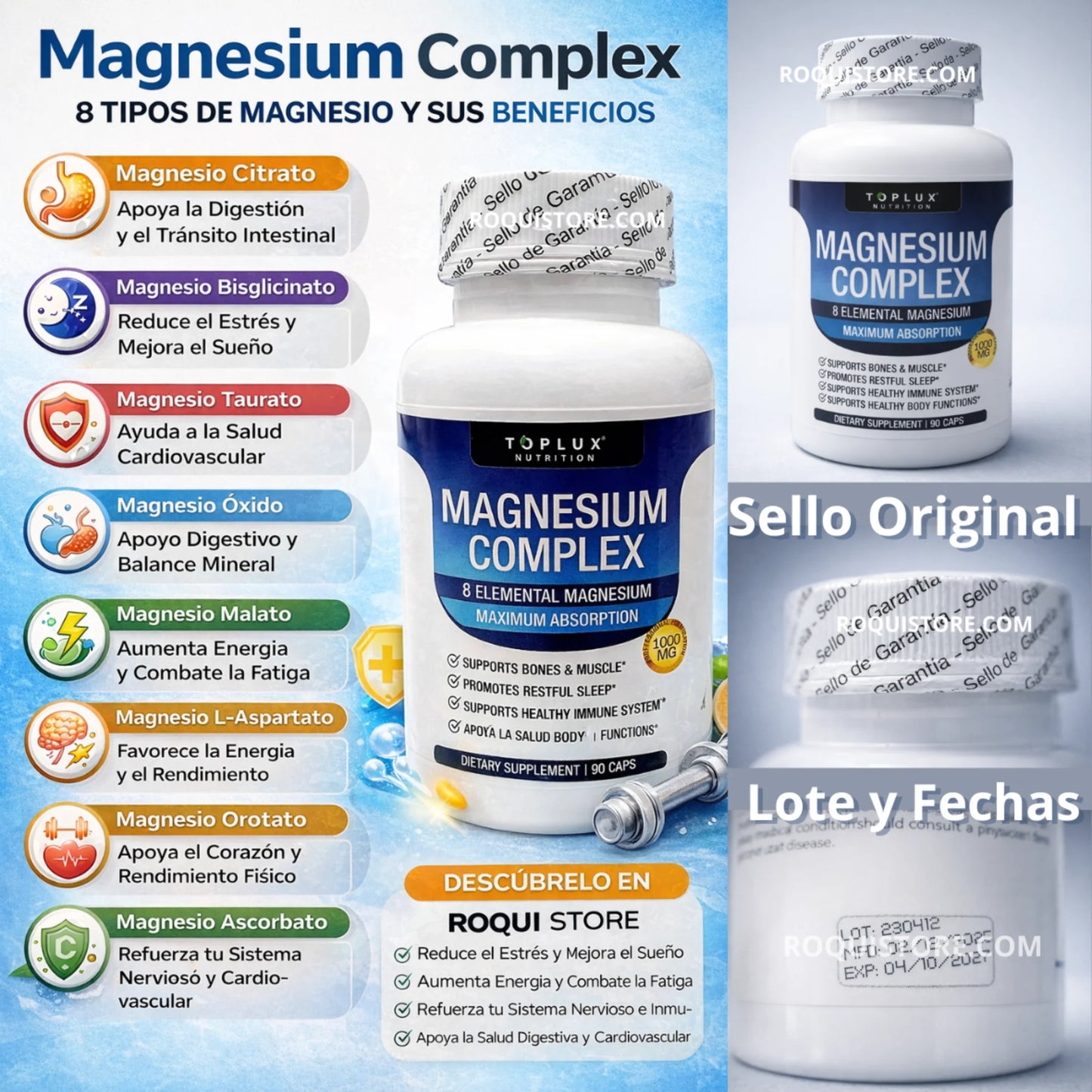 Magnesium Complex USA