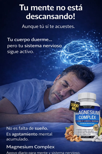 Magnesium Complex OFERTA