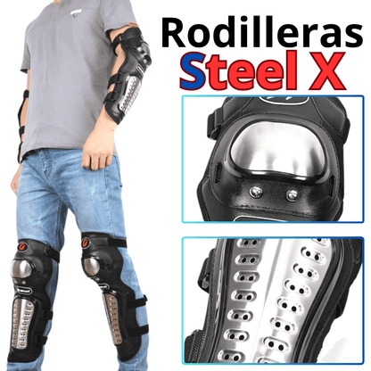 Rodilleras y Coderas Steel X