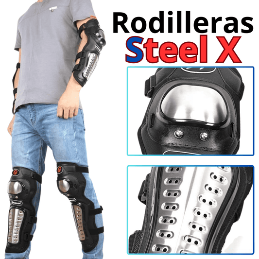 Rodilleras y Coderas Steel X