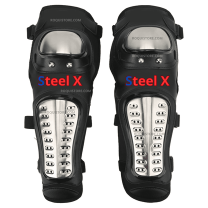 Rodilleras y Coderas Steel X