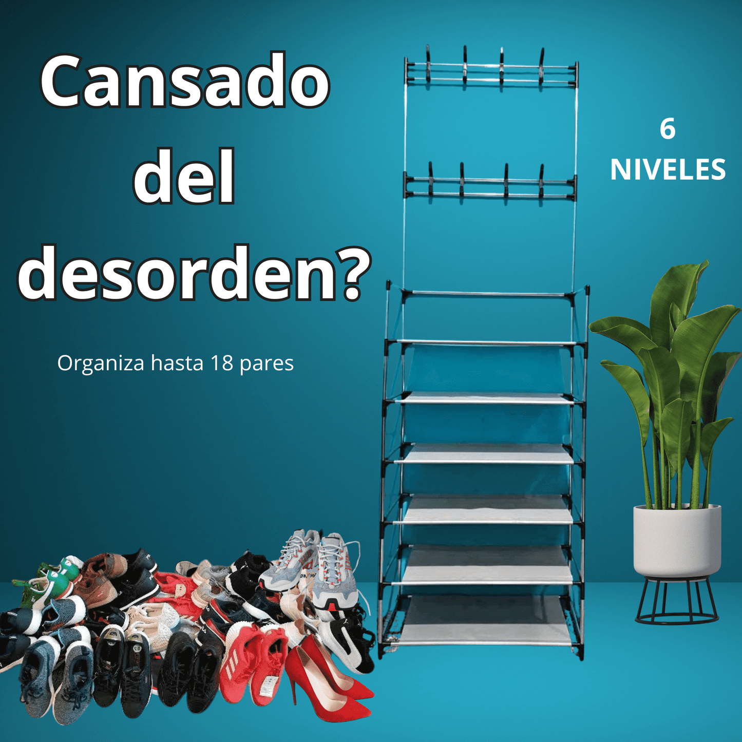 Zapatera Armable